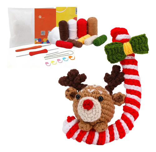 Crochet Kit Amigurumis Todo Incluido Diferentes Modelos Diy