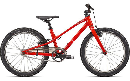 Bicicleta Para Niños Premium Specialized Jett R20 Ss Color Flo Red/white Tamaño Del Cuadro 20