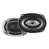 Bocinas 6x9 Rockseries Rks-p964 800w 4vias Elite Performance Color Negro