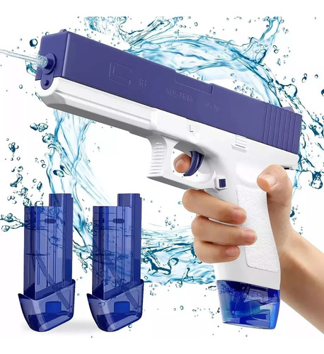 Pistola De Agua Eléctrica Alta Presión Absorción Automática