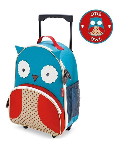 Mochila Skip Hop Con Carrito Infantil Modelos Zoo Animales