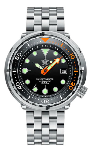 Relógio Tuna Sd1975c Mergulhador Steeldive 300m Nh35 Seiko