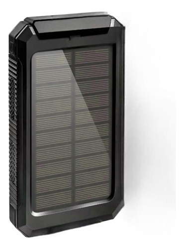 Cargador Portatil  Solar Bateria 20,000 Mah Power Bank Solar