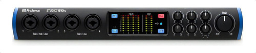 Presonus Studio1810c Placa Audio Interface Midi Usb Daw