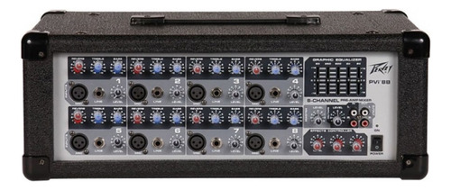 Peavey Pvi8b 8 Canales Consola Potenciada