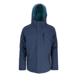 Parka Hombre Borealis Azul Doite