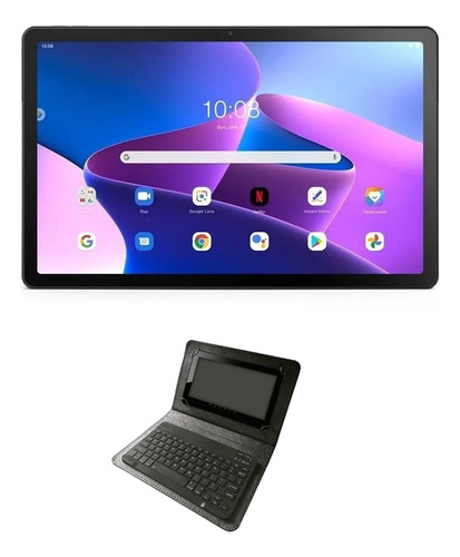 Tablet Lenovo 10 Pulgadas Wifi Bluetooth + Funda Teclado