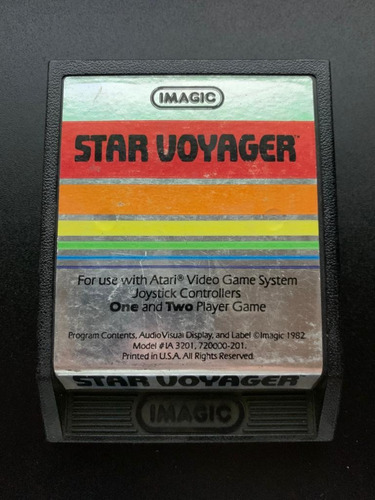 Star Voyager Atari 2600 Cartucho