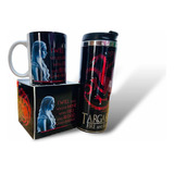 Termo+taza Game Of Thrones, Casa Targaryen, Daenerys.