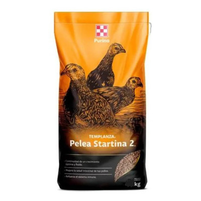 Alimento Para Pollito Fino Pelea Startina#2 Purina 25kg | Meses sin interés
