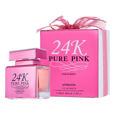 Lonkoom Perfume De Mujer Original 24k 100 Ml | MercadoLibre