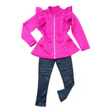 Roupas Infantil Feminina Mini Diva Moda Inverno Blogueirinha