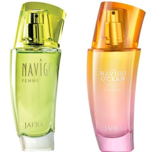 Perfumes Navigo Femme + Navigo Ocean Femme + Envio Gratis