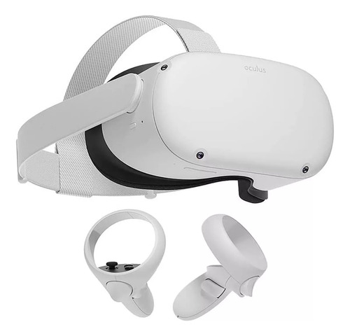 Oculos De Realidade Virtual Vr Oculus Quest 2 128gb (usado)