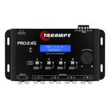 Processador Taramps Pro 2.4s 2 In 4 Out Digital Crossover
