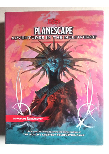 Planescape Adventures In The Multiverse - Dungeons & Dragons - 5 Ed. - Rpg/d&d