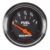 Calibre Autometer 2519, Nivel De Combustible, 2 73 Oe A 10 O
