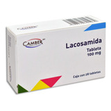 Lacosamida 100 Mg Caja Con 28 Tabletas Camber Pharma