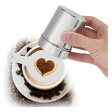 Plantillas Decorar Capuchino Cafe Latte Baristas Postres X16