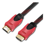 Cable Hdmi 5 Mts Reforzado Tv Smart Monitor Ps4 Proyectores