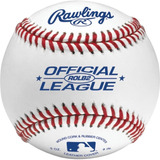 Pelota Piel Baseball Rawlings Beisbol Oficial Entrenamiento