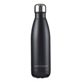 Botella Home Concept Acero Inoxidable Matt 500 Ml Color Negro