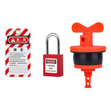 Cerradura De Seguridad Para Tambor De Aceite, Plug And Play,