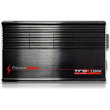 Amplificador Precision Power Trax5.2200 5 Ch Clase D 2200w Color Negro