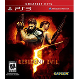 Resident Evil 5 Garantia Usado Playstation 3 Ps3 Vdgmrs