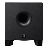 Subwoofer Amplificado De 8  Estudio 150w Rms Yamaha Hs8s