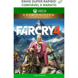 Farcry 4 Gold Edition Xbox One | X  (código 25 Dígitos)