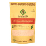 Ambrosia Sal Rosada Del Himalaya Pocket Sin Gluten 250 G