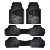 Kit 3 Filas Tapetes Negros Grand Cherokee 93 A 98 Armor All