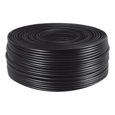 100 Metros De Cable Coaxial Rg59 Para Tv ¡incluye Envío!