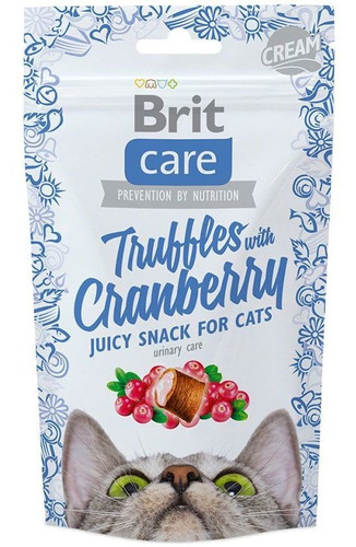 Brit Care Truffles With Cranberry Snack 50 Gr.