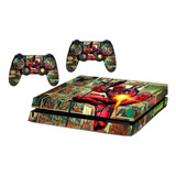 Skin Para Playstation 4 Fat Modelo (30177ps4f)