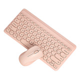 Set De Teclado Y Ratón Inalámbrico Para Ordenador Portátil,