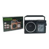 Radio Am/fm/sw Linterna Recargable Solar Usb