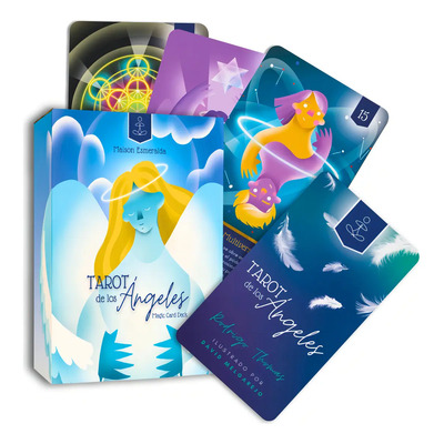 Tarot De Los Ángeles - Oráculo + Manual De Uso | Envío gratis