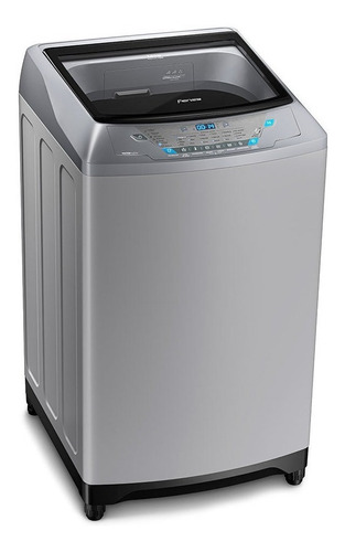 Lavadora Automática Fensa Premium Care 14 Plateado 14kg 220 v