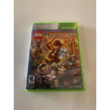 Jogo Xbox 360 Lego Indiana Jones 2 Mídia Física