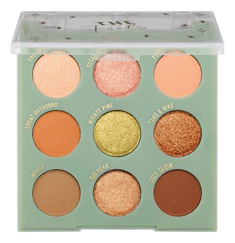 Colourpop Paleta 9 Sombras The Feels - Cruelty Free