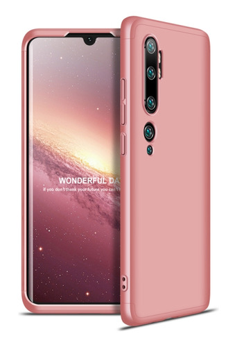 Funda Gkk 360 Para Xiaomi Mi Note 10 Pro Con Hidrogel