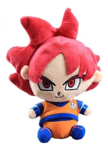 Super Saiyan Son Goku Bei Anime Rodeando Juguetes De Peluche