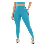 Legging Blackout Zero Transparencia Verde Agua