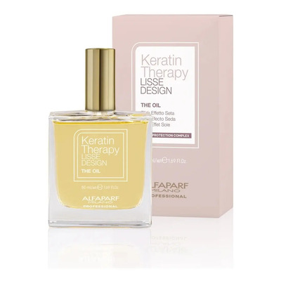 Aceite Keratin Terapy Lisse Design The Oil Alfaparf 50 Ml | Envío gratis