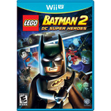 Lego Batman 2: Dc Super Heroes Wii U Físico Nuevo