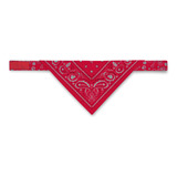 Bandana Para Perro Genuina Fred Howligans, Pequeña, Roja, Re