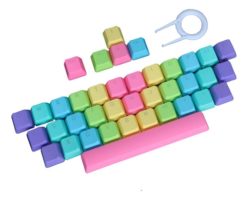 Pbt 39 Teclas De Bricolaje Interruptores Personalizados Para