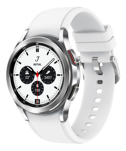 Reloj Smartwatch Samsung Galaxy Watch 4 Classic 42mm Silver 